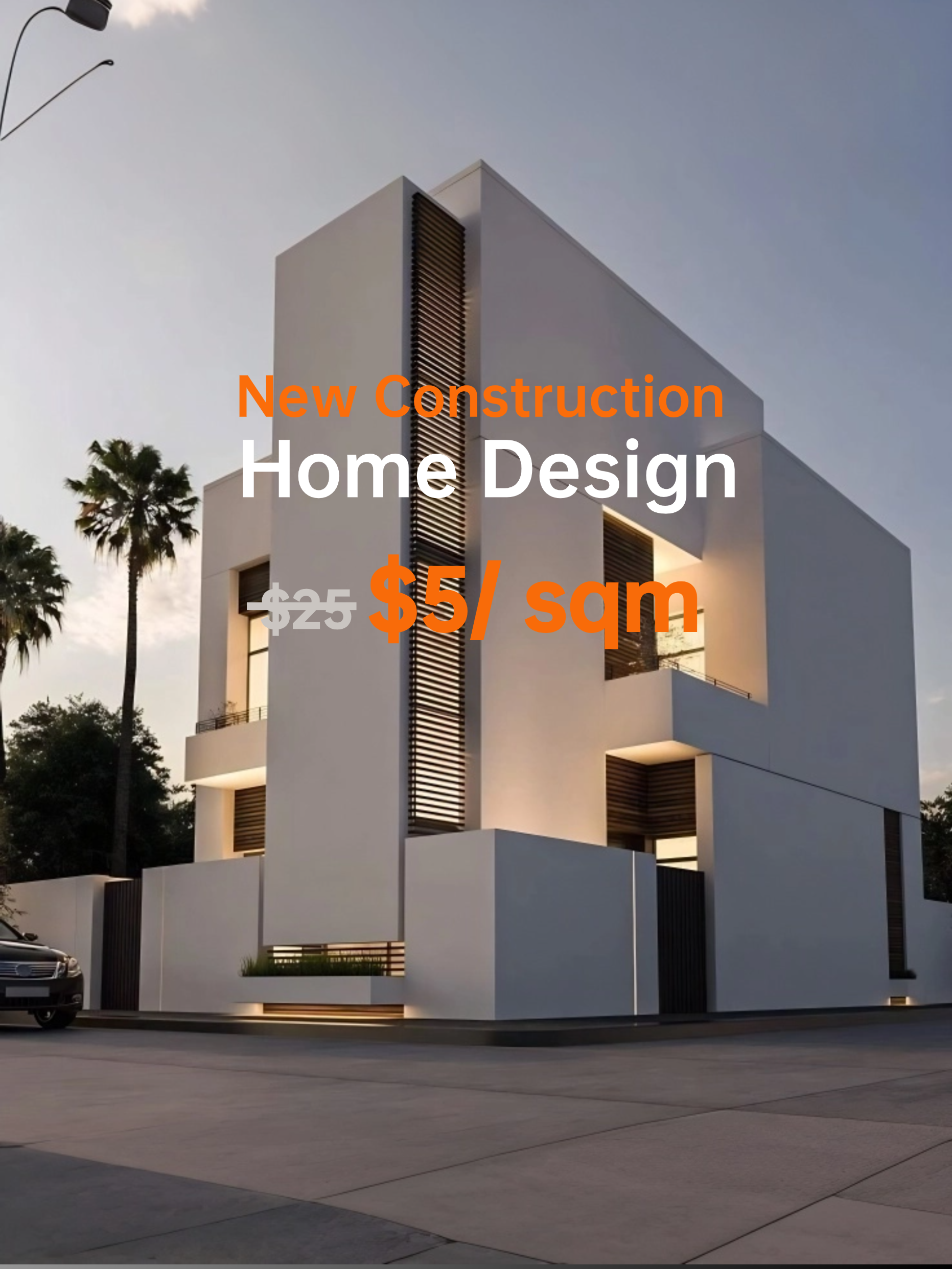 New Construction Home Design